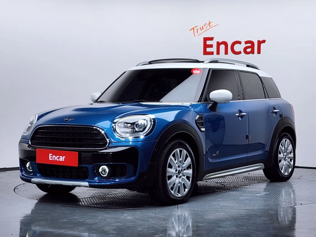 MINI COUNTRYMAN COOPER D