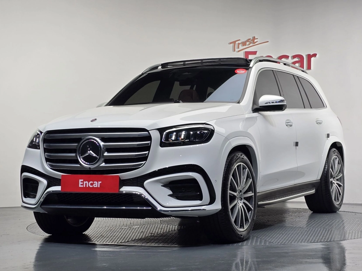 MERCEDES BENZ GLS-CLASS X167