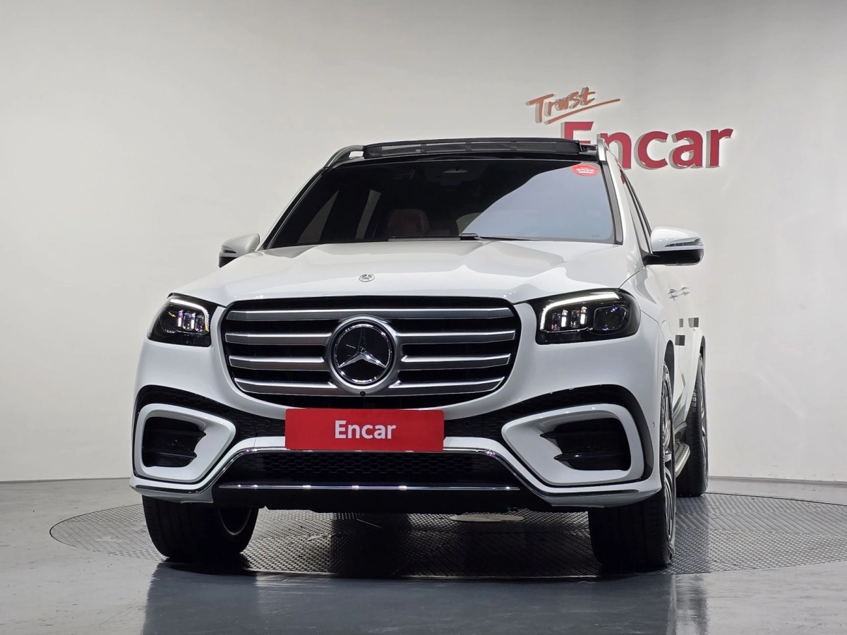 MERCEDES BENZ GLS-CLASS X167