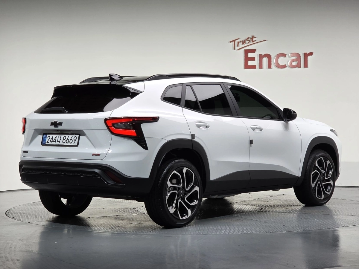 DAEWOO TRAX 크로스