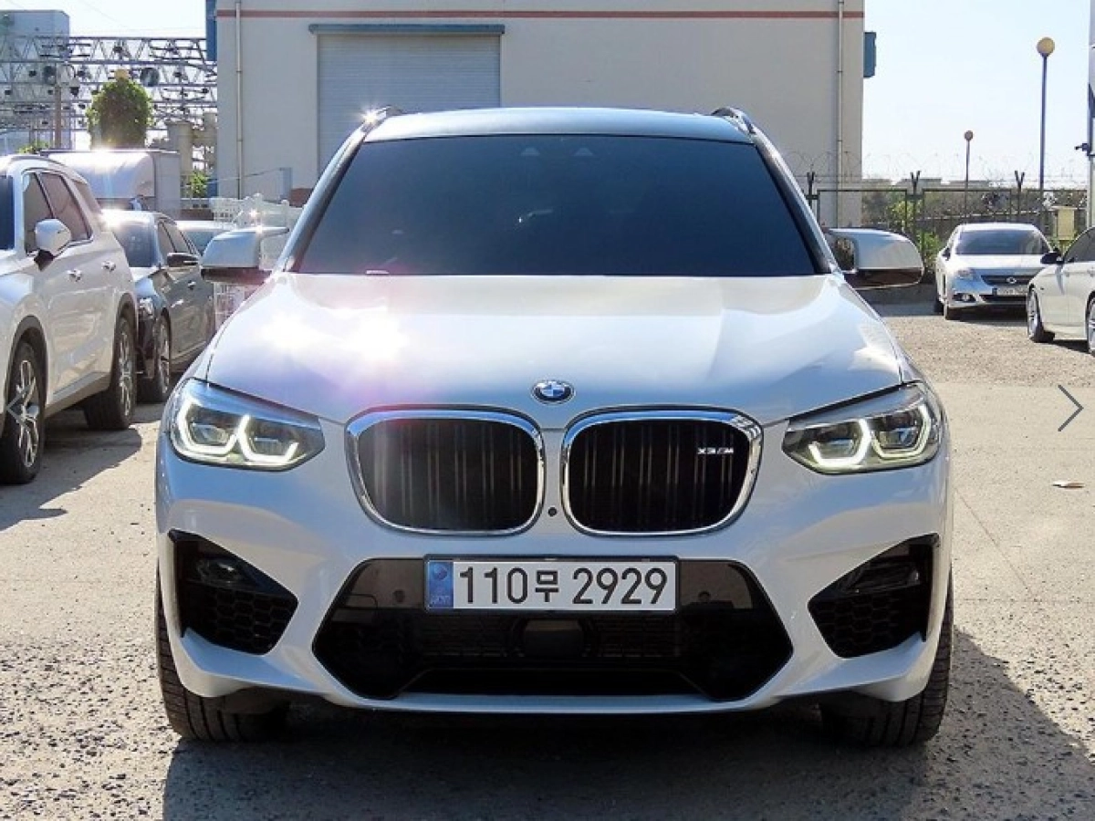 BMW X3M G01