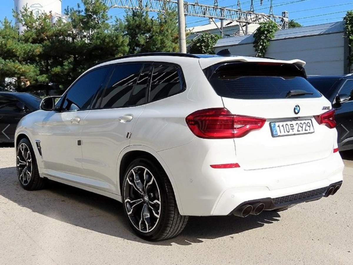 BMW X3M G01