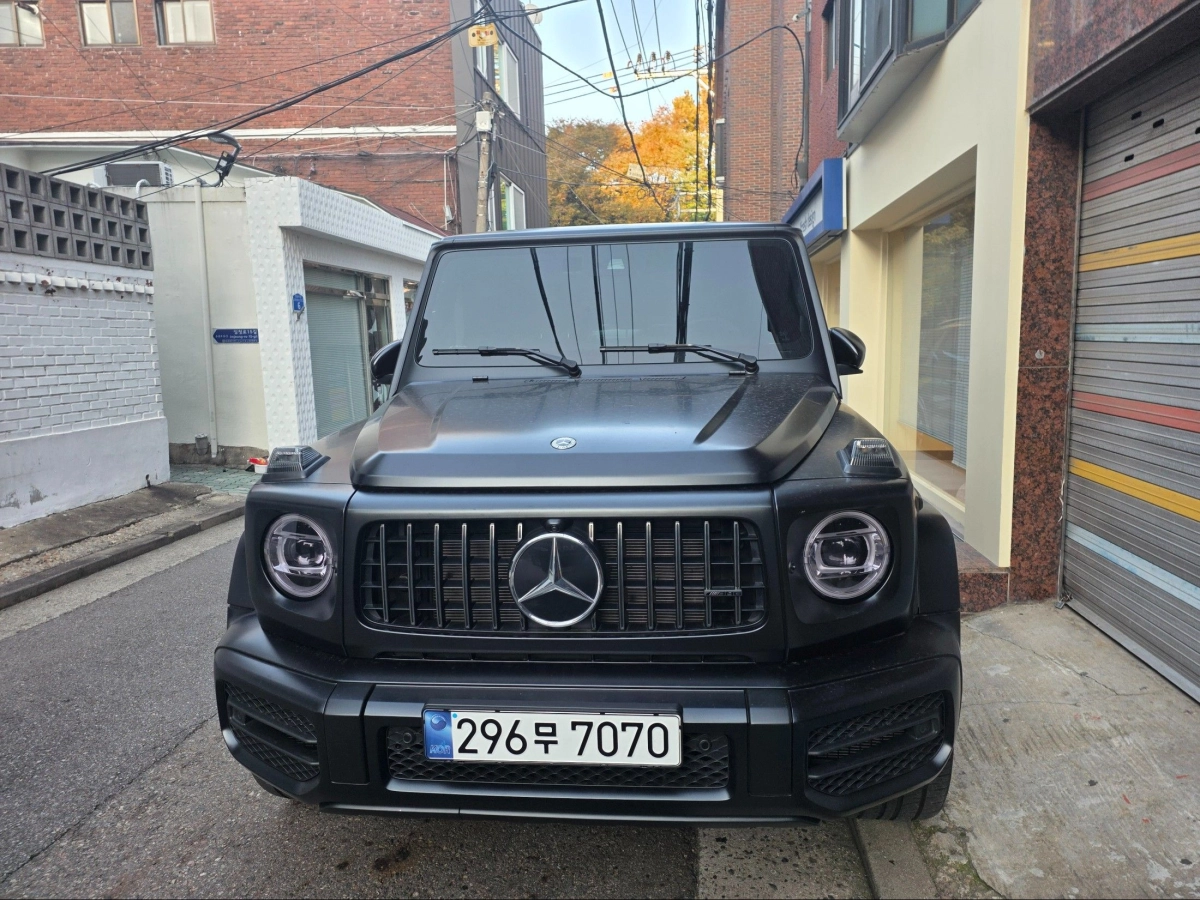 MERCEDES BENZ G-CLASS W465