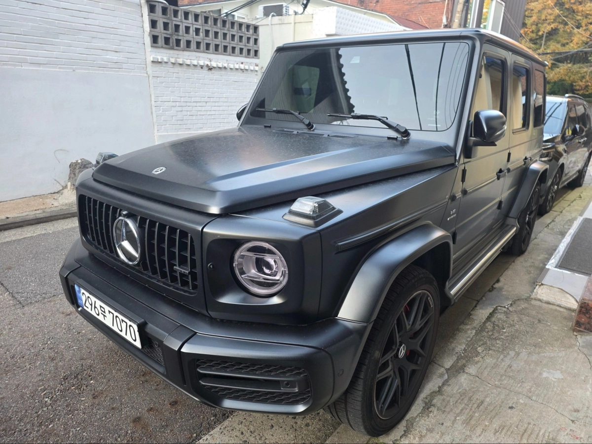 MERCEDES BENZ G-CLASS W465