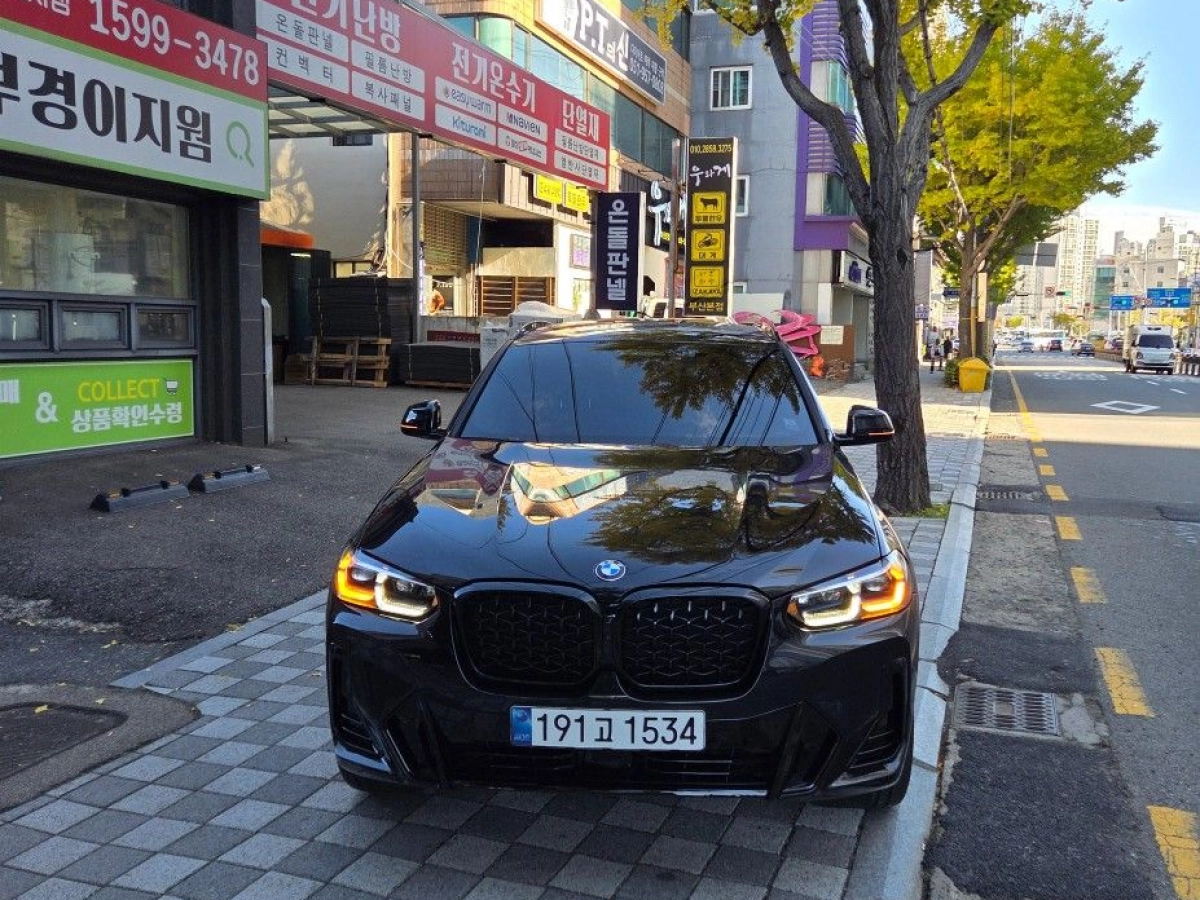 BMW X4 G02