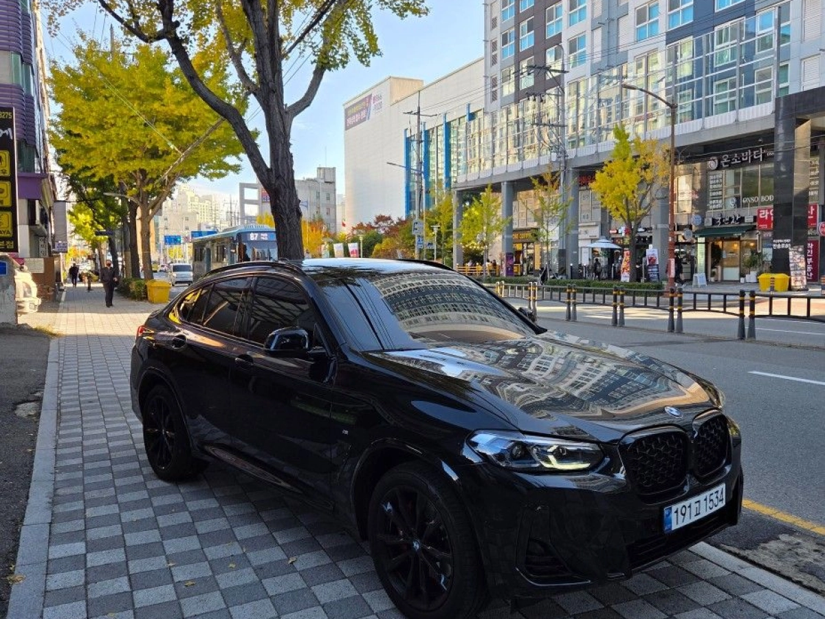 BMW X4 G02