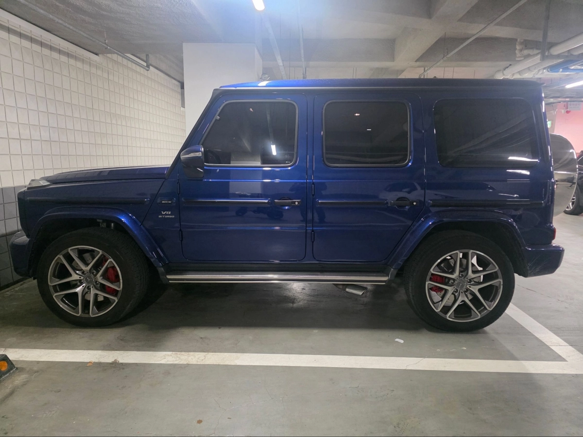MERCEDES BENZ G-CLASS W465