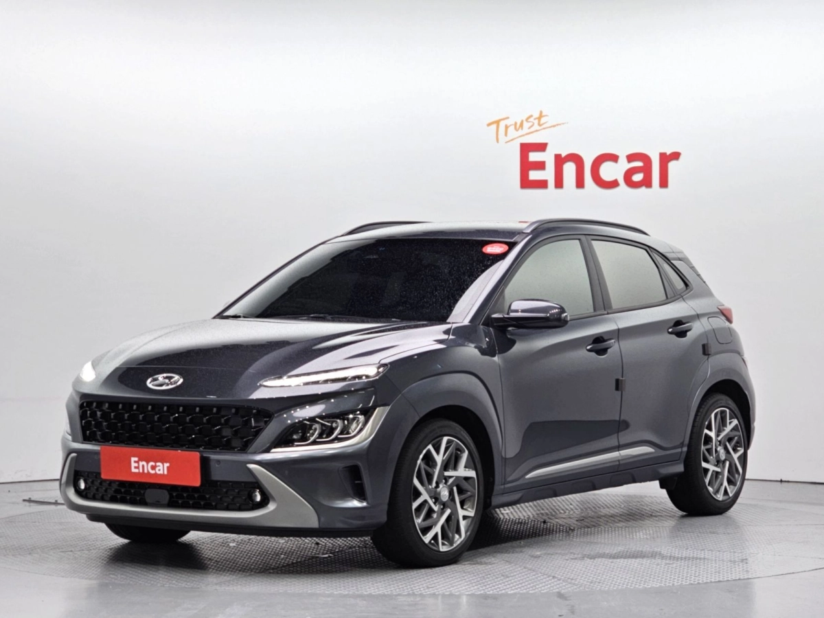 HYUNDAI KONA HYBRID  2021