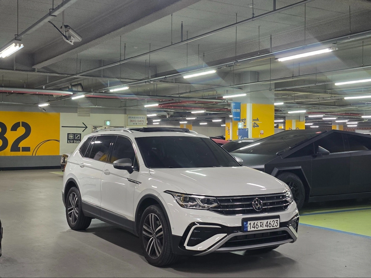 VOLKSWAGEN TIGUAN ALLSPACE