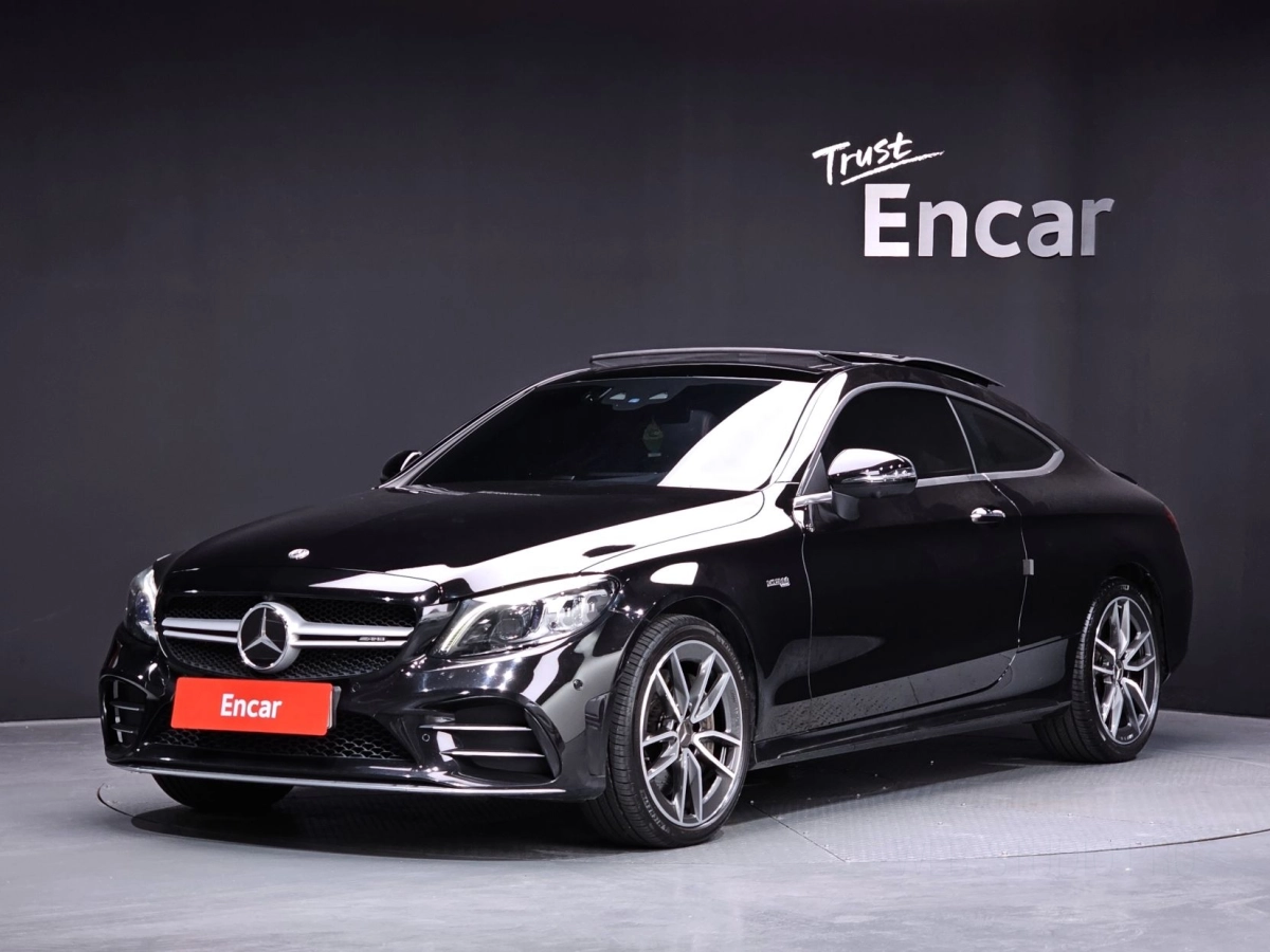 MERCEDES BENZ C-CLASS W205  2021