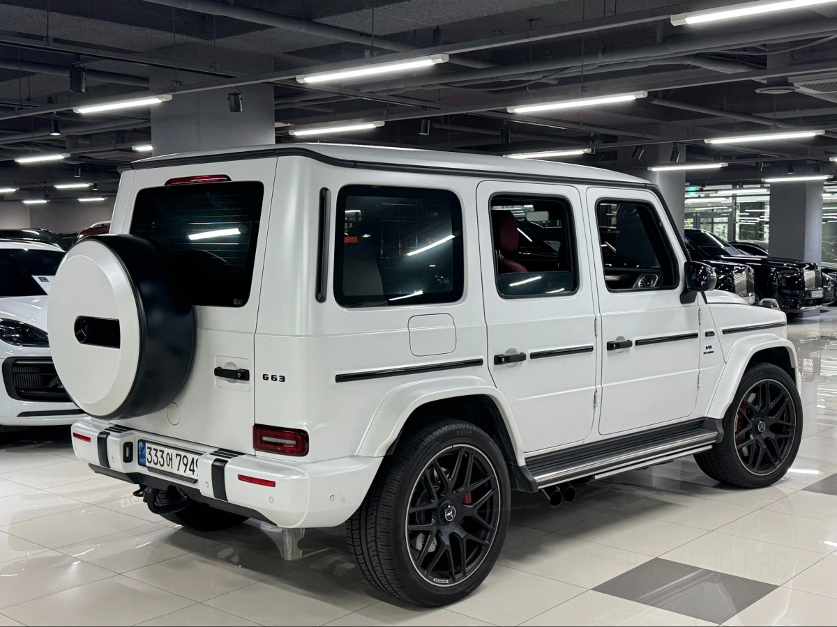 MERCEDES BENZ G-CLASS W463B
