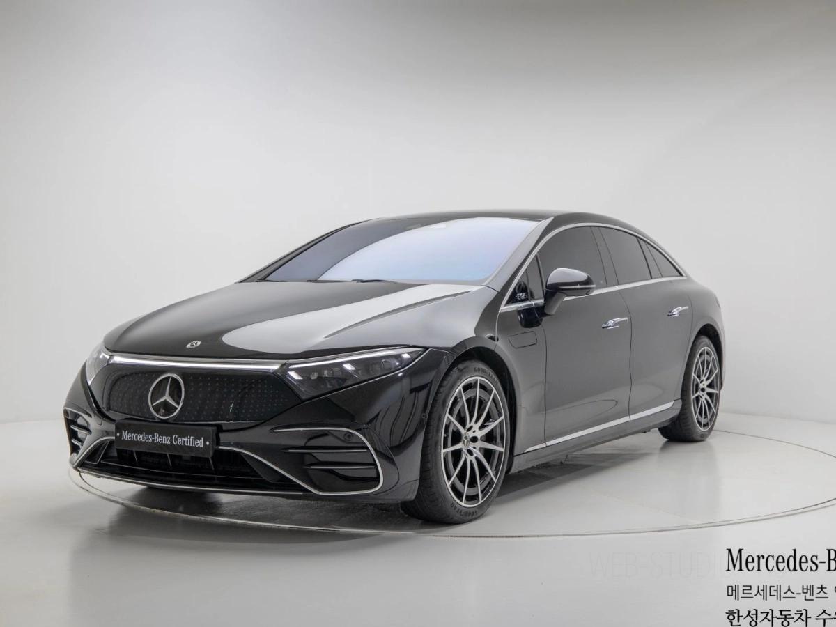 MERCEDES BENZ EQS V297