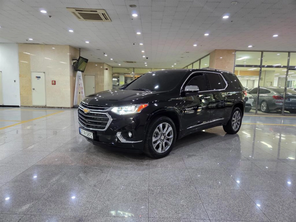 DAEWOO TRAVERSE  2021