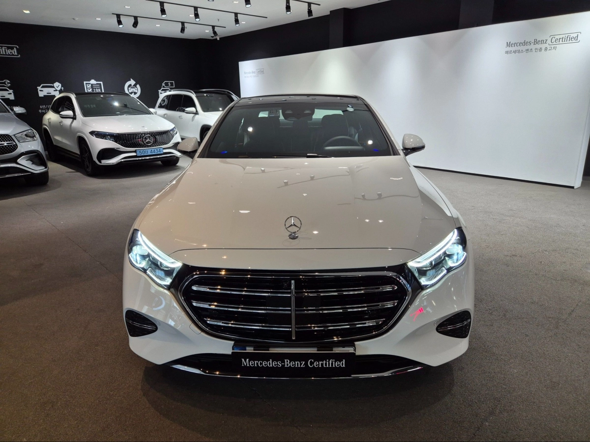 MERCEDES BENZ E-CLASS W214