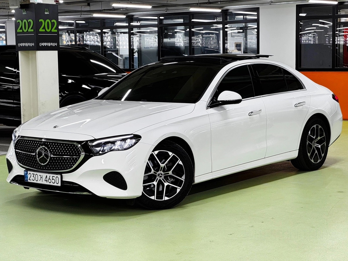 MERCEDES BENZ E-CLASS W214