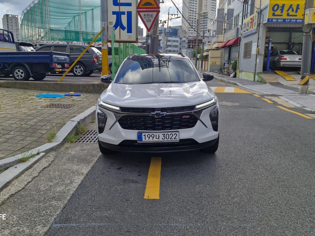 DAEWOO TRAX 크로스