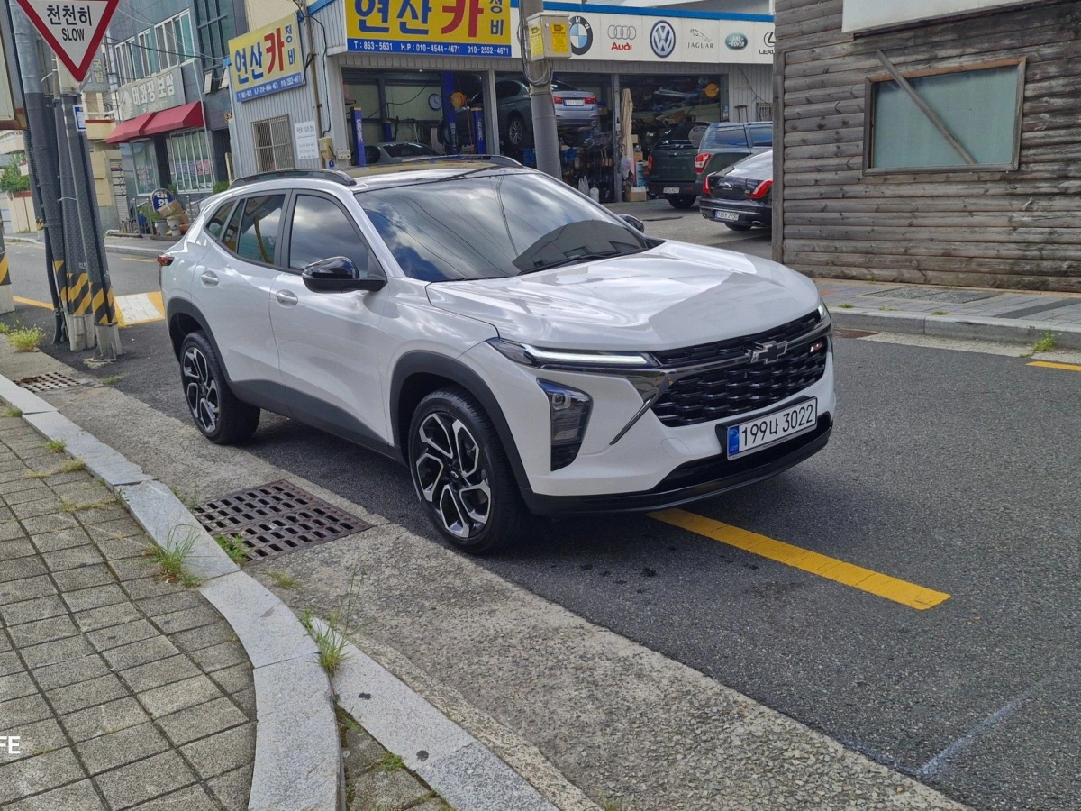 DAEWOO TRAX 크로스