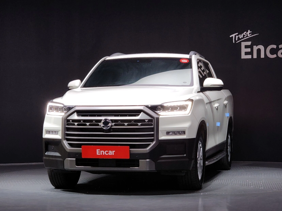 SSANGYONG REXTON SPORTS