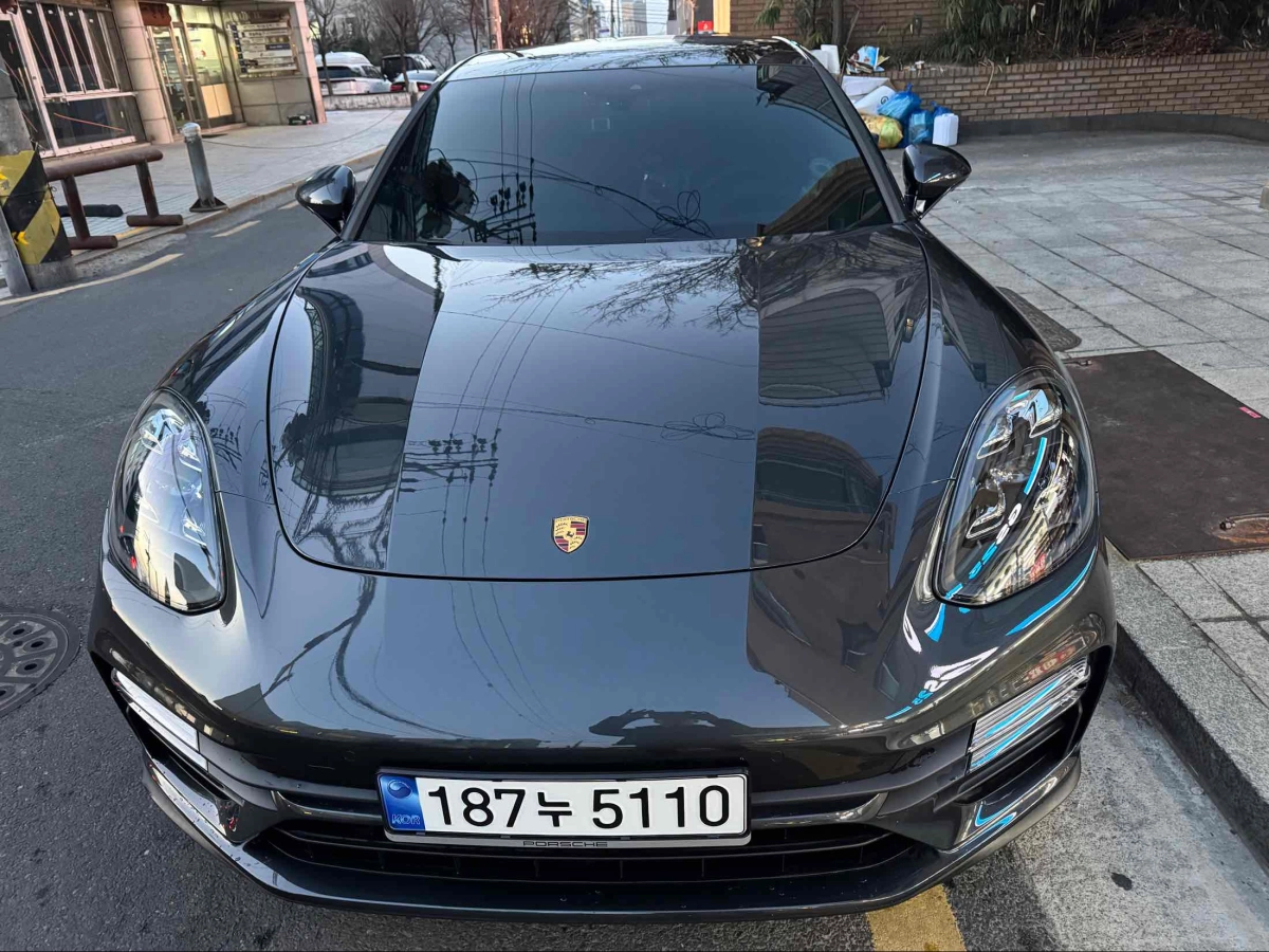 PORSCHE PANAMERA 971