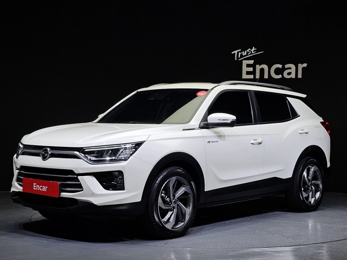 SSANGYONG KORANDO BEAUTIFUL  2022
