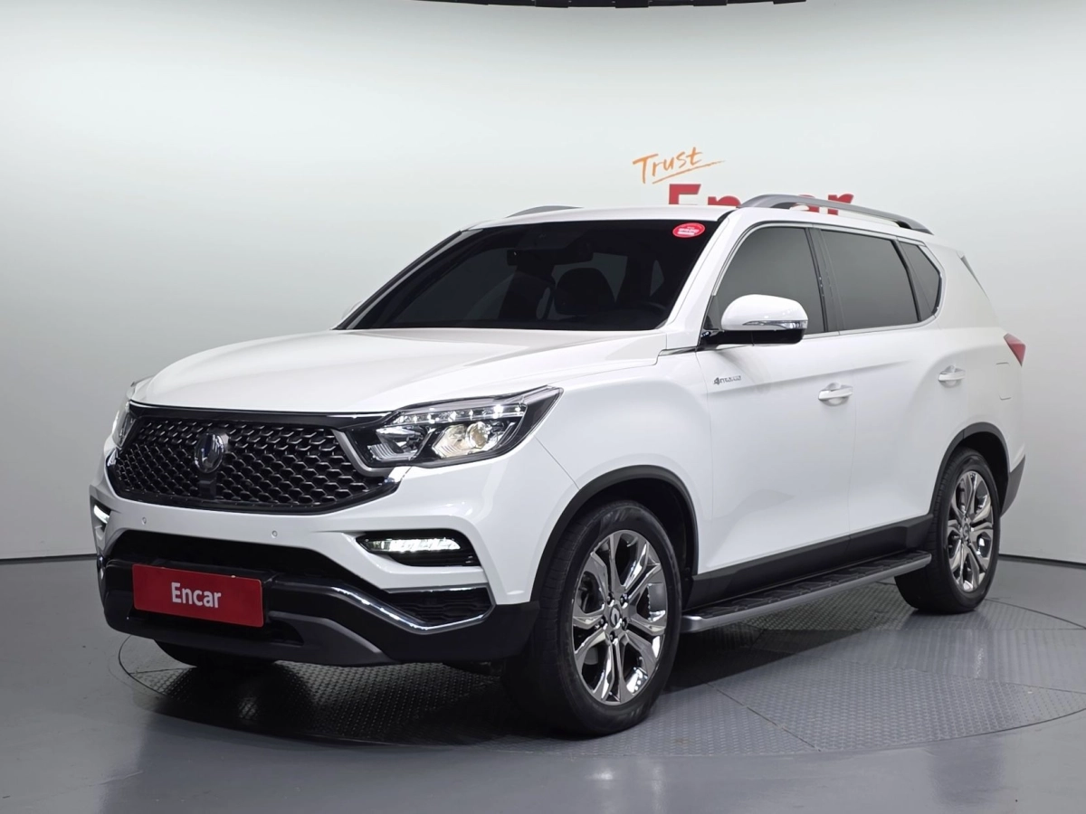 SSANGYONG REXTON G4