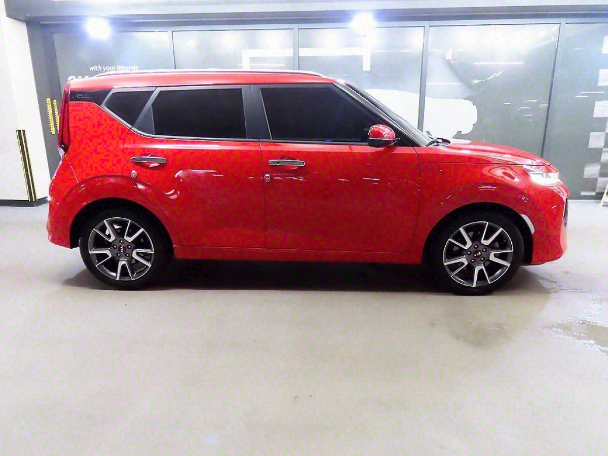 KIA SOUL BOOSTER