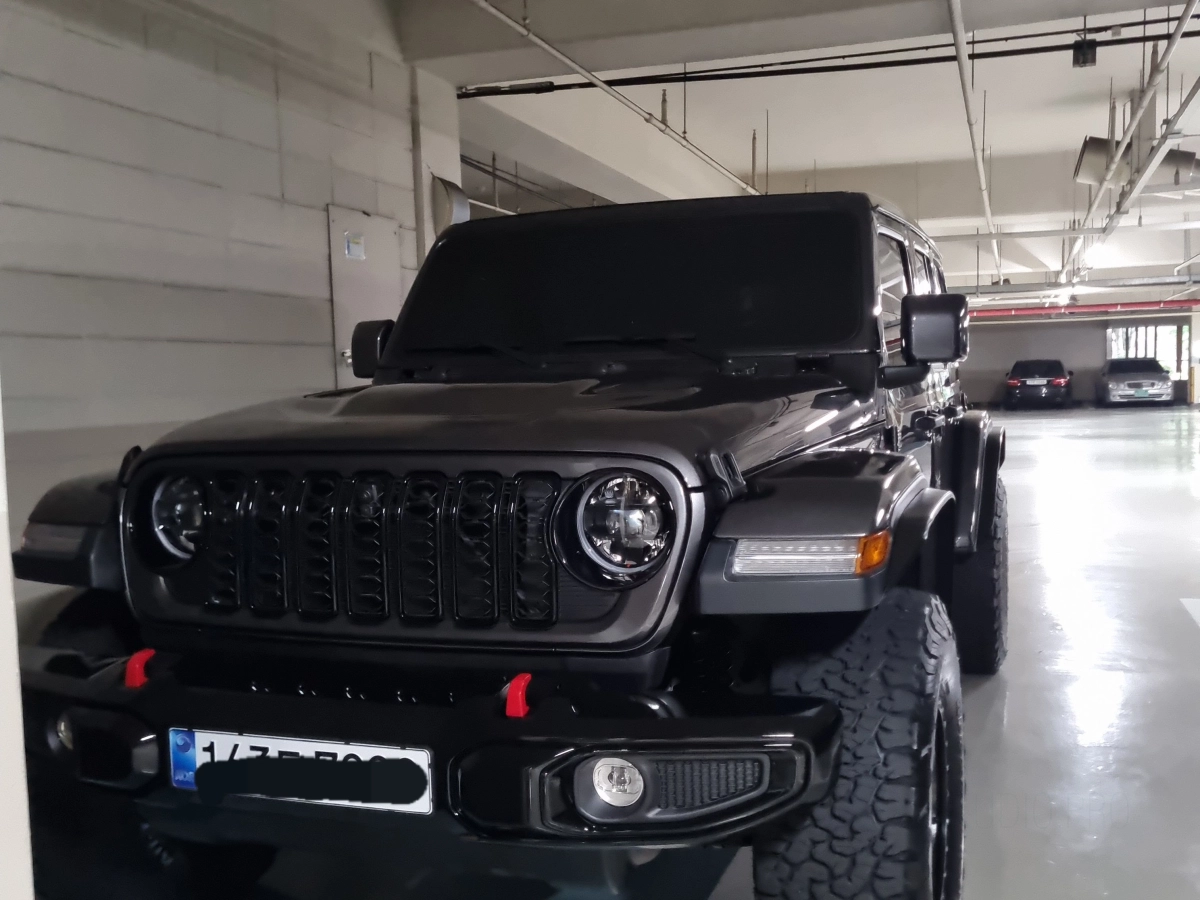 JEEP WRANGLER JL 2025