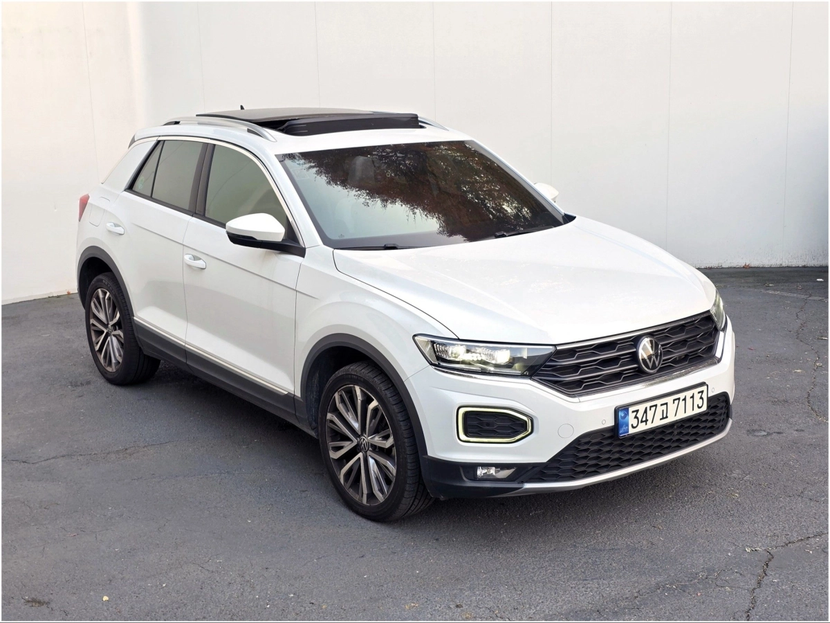 VOLKSWAGEN T-ROC