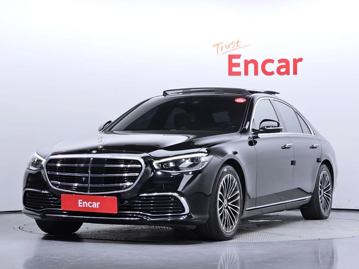 MERCEDES BENZ S-CLASS W223  2021