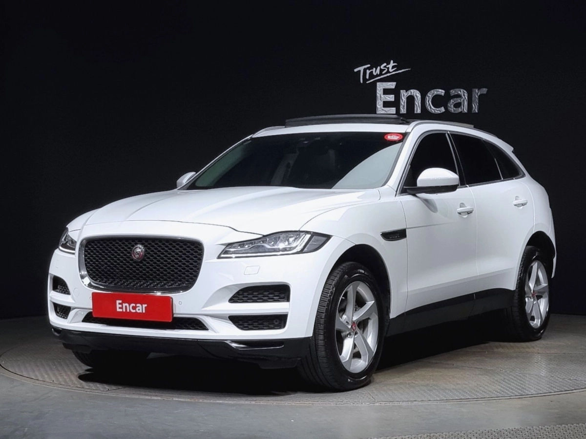 JAGUAR F-PACE  2019