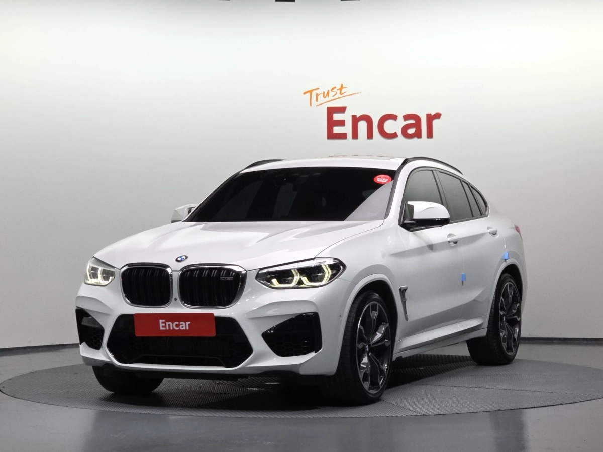 BMW X4M G02