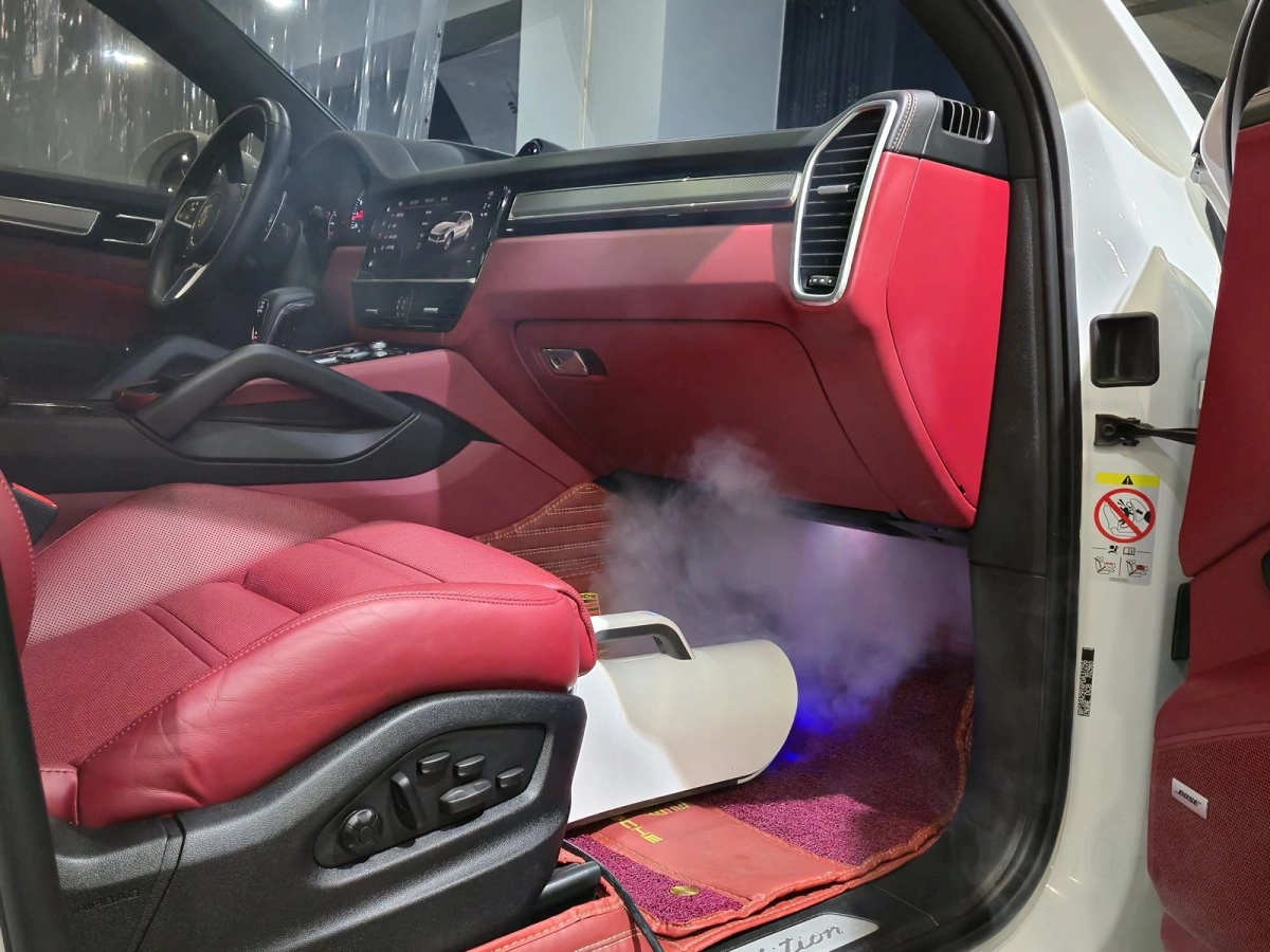 PORSCHE CAYENNE PO536