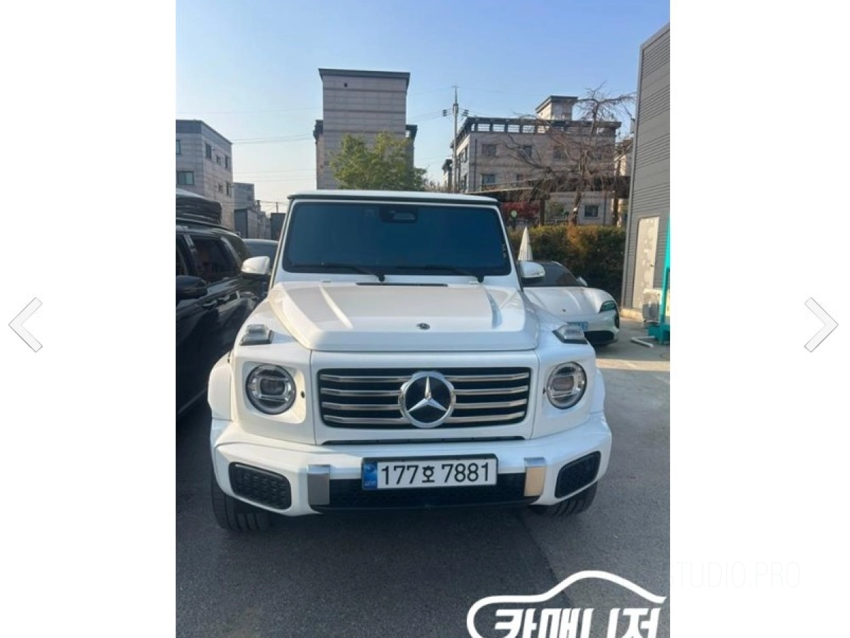 MERCEDES BENZ G-CLASS W465