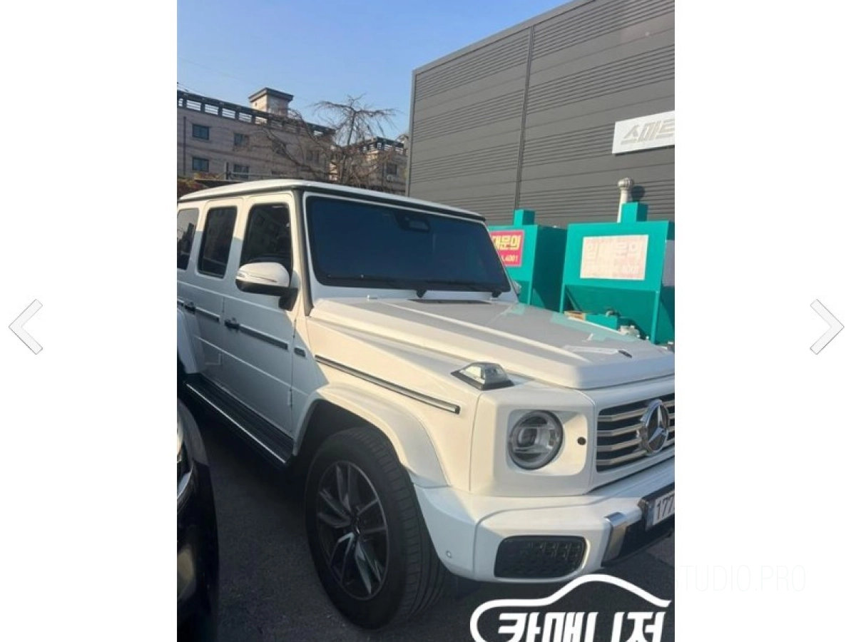 MERCEDES BENZ G-CLASS W465