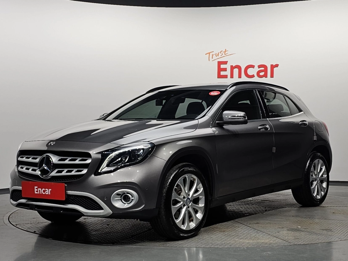 MERCEDES BENZ GLA-CLASS X156  2019