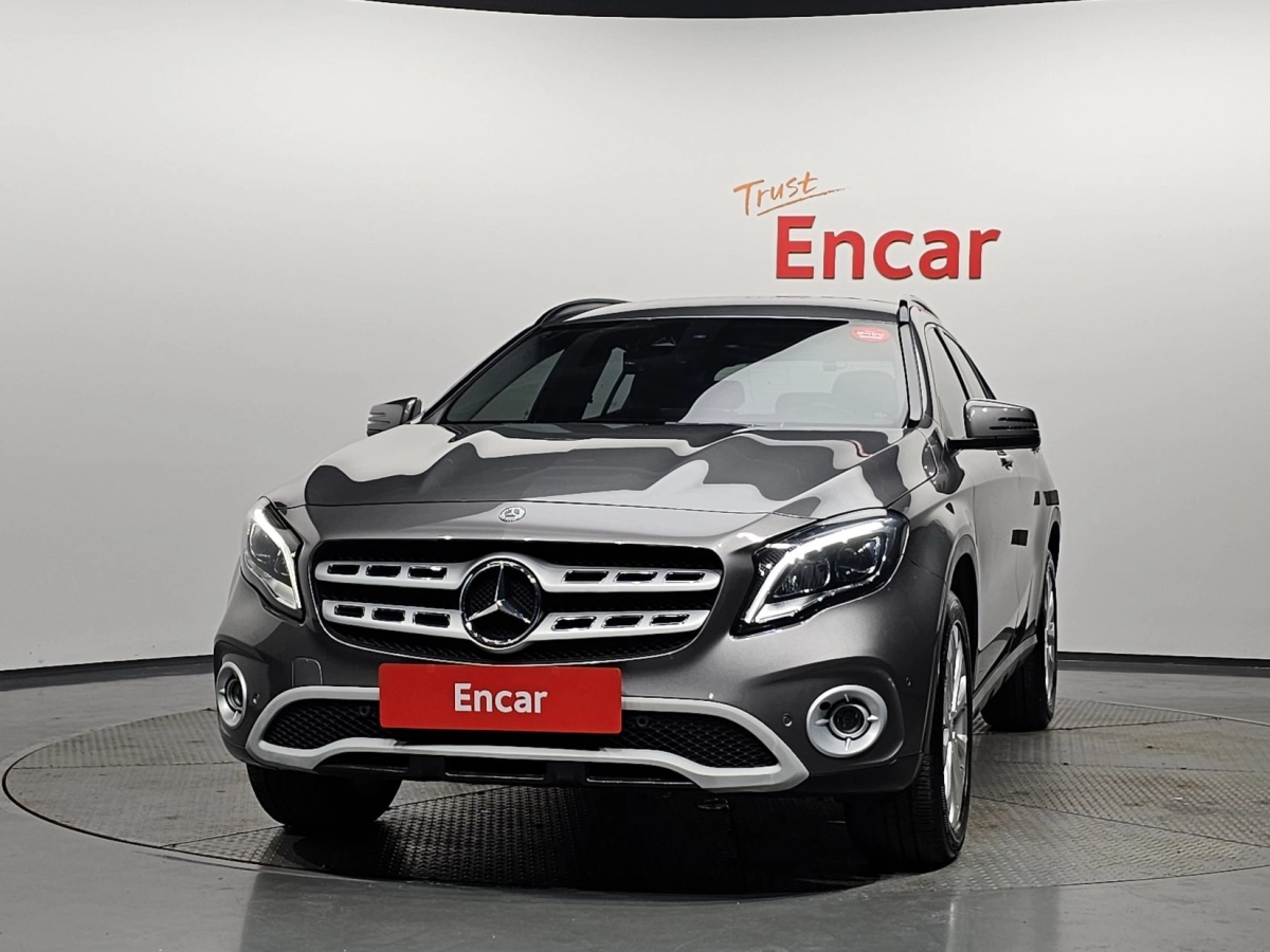 MERCEDES BENZ GLA-CLASS X156