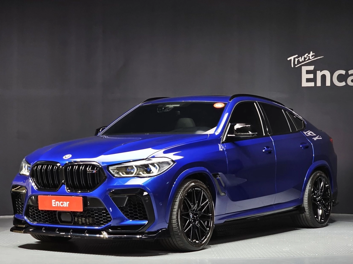 BMW X6M G06