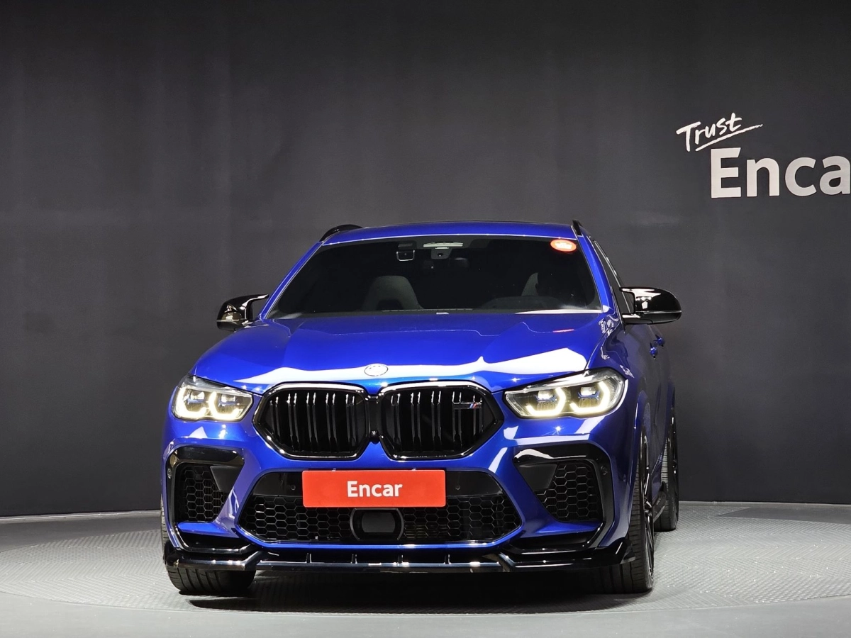 BMW X6M G06
