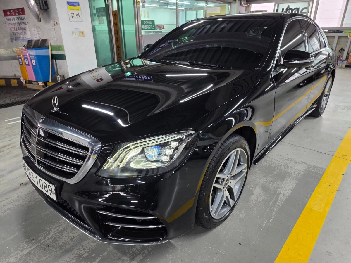MERCEDES BENZ S-CLASS W222