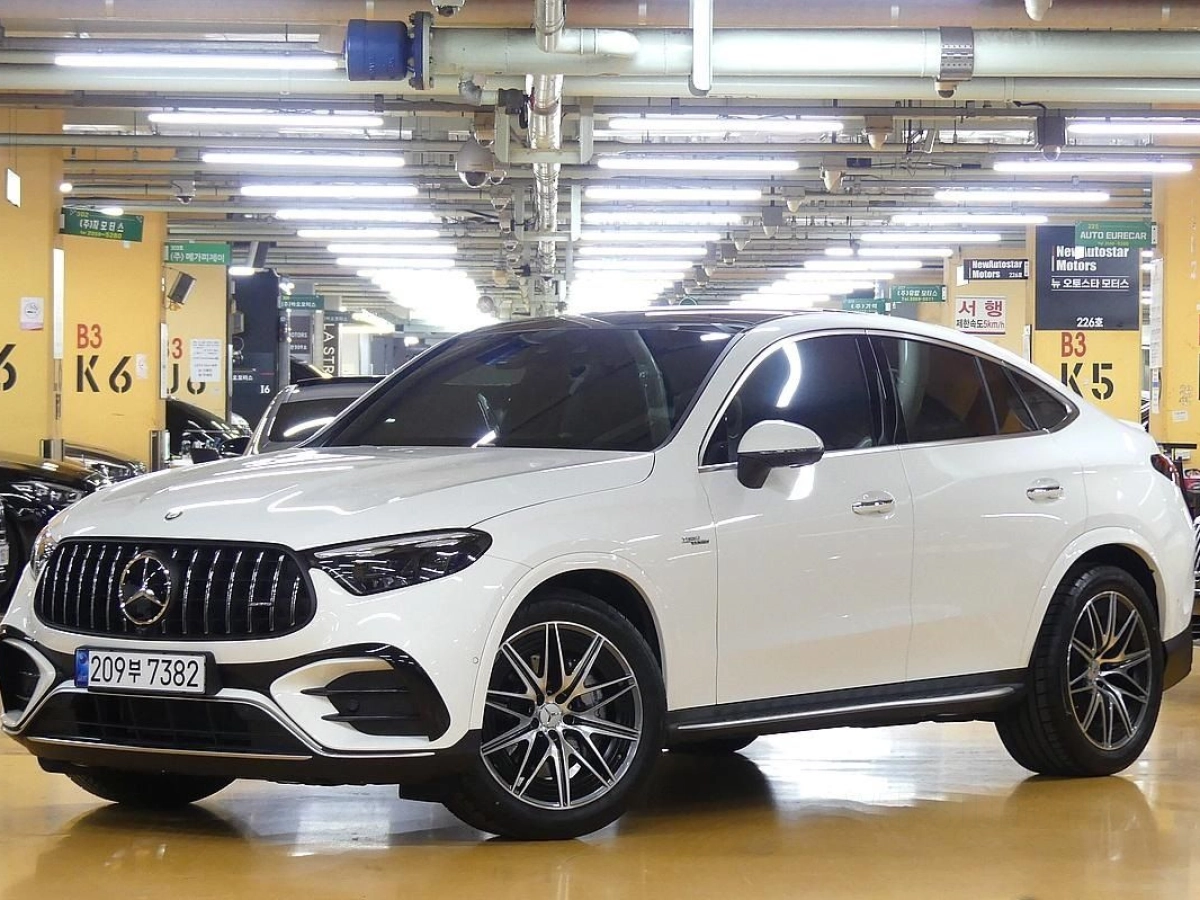 MERCEDES BENZ GLC-CLASS X254