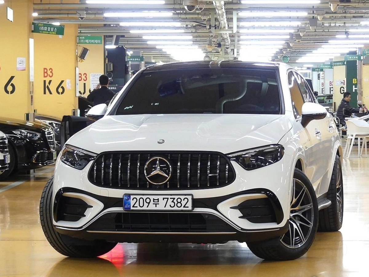 MERCEDES BENZ GLC-CLASS X254