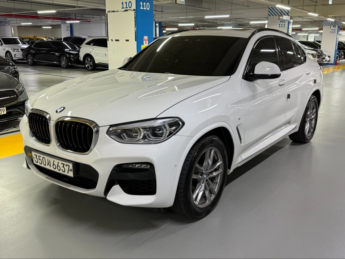 BMW X4 G02