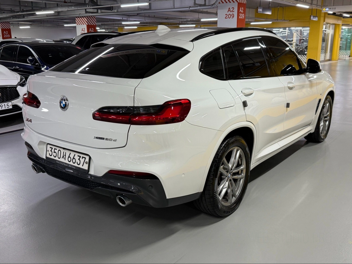 BMW X4 G02