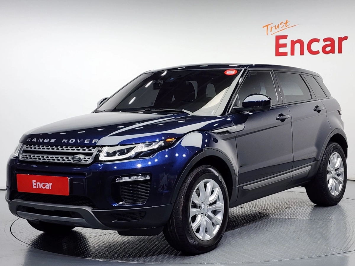 LAND ROVER RANGE ROVER EVOQUE 2019