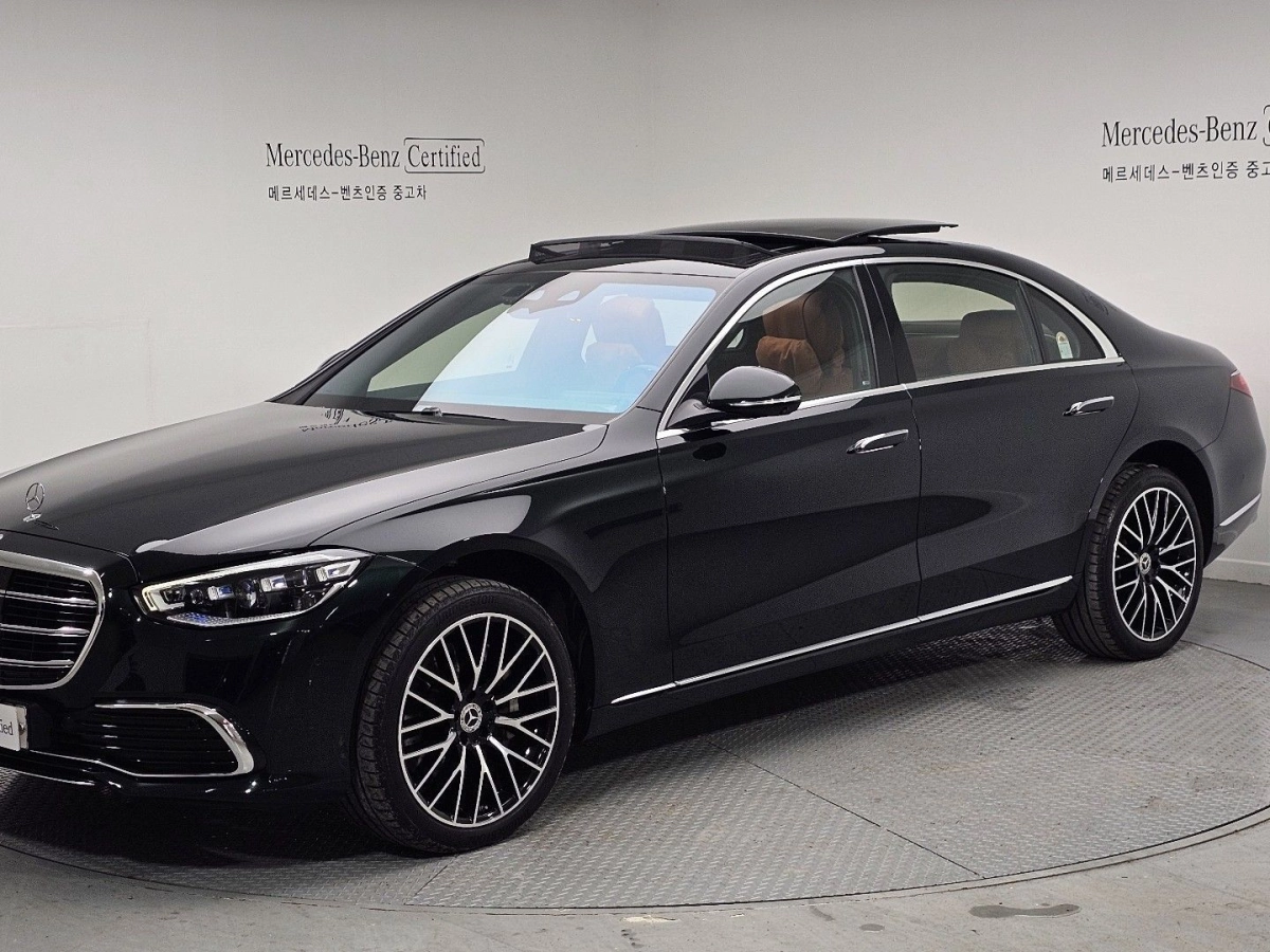 MERCEDES BENZ S-CLASS W223  2024
