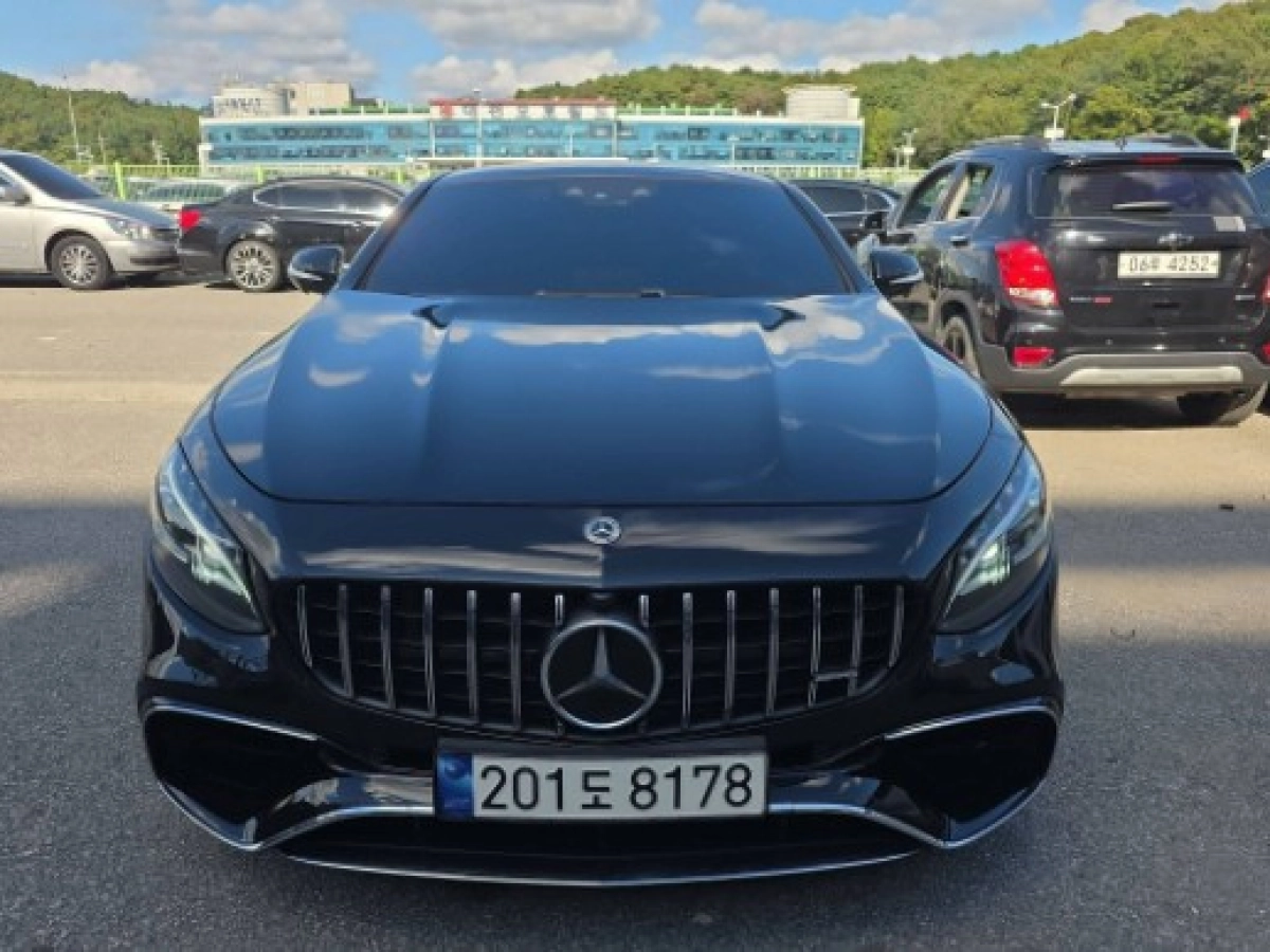 MERCEDES BENZ S-CLASS W222  2019