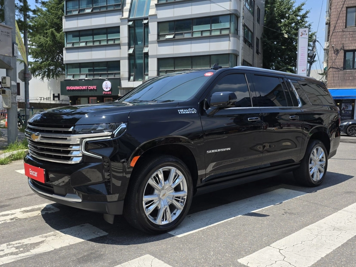 CHEVROLET SURBURBAN  2021