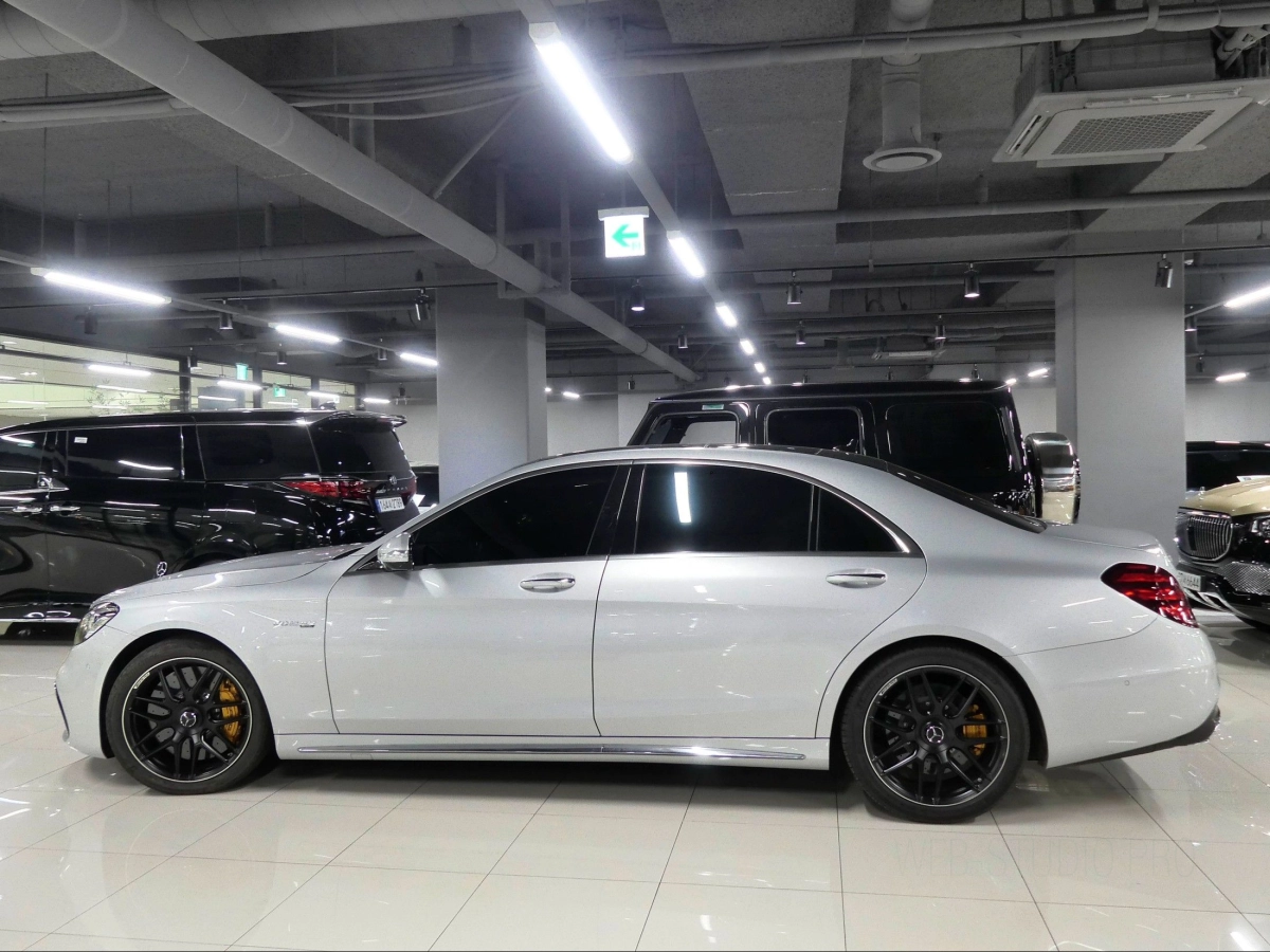 MERCEDES BENZ S-CLASS W222