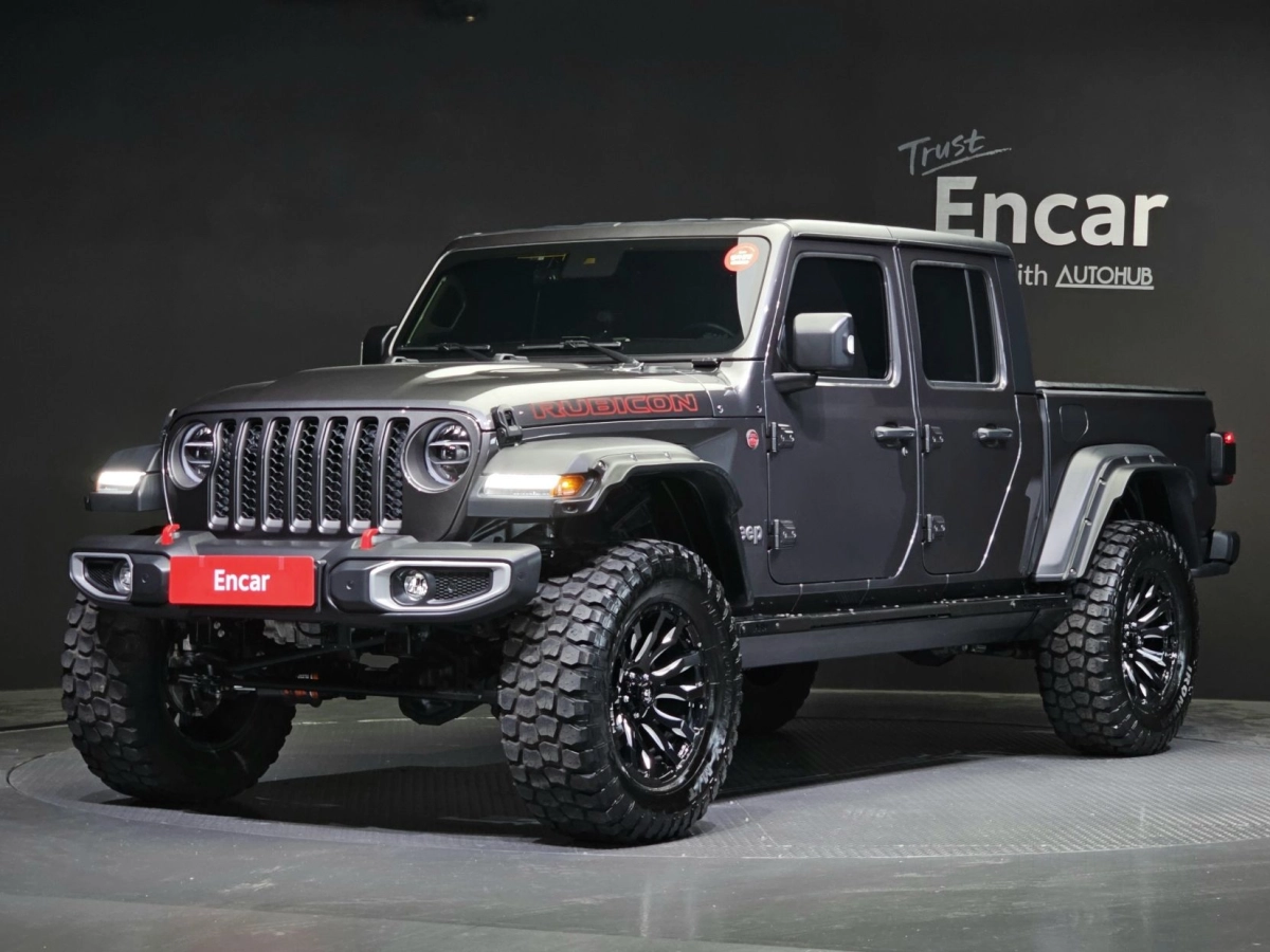 JEEP GLADIATOR JT