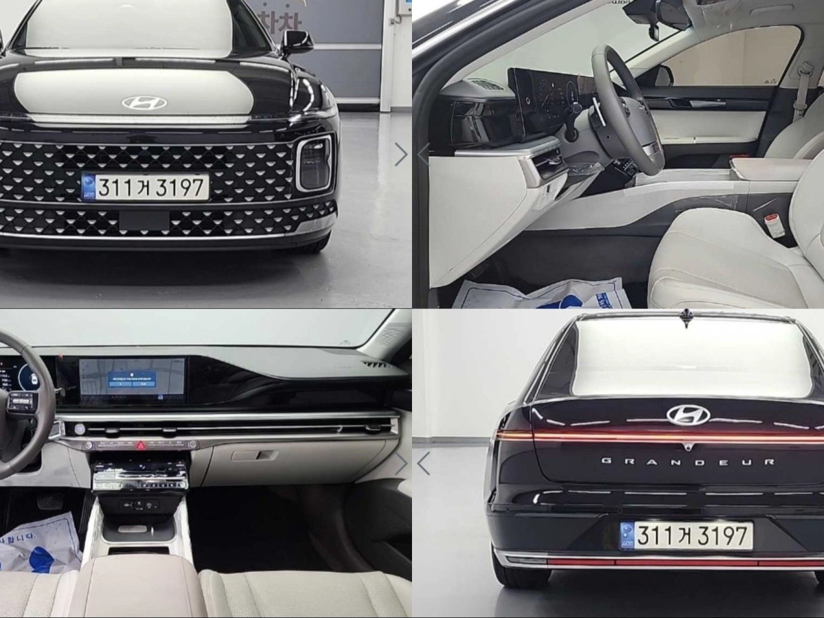 HYUNDAI GRANDEUR HYBRID GN7